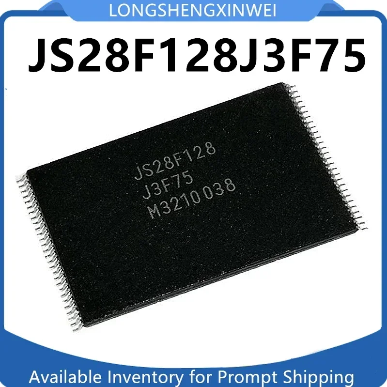 1PCS JS28F128J3F75 JS28F128J3D75 JS28F128 TSSOP56 Foot New IC