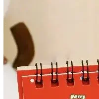 

Мини-мультяшный настольный календарь на 2026 год, милый рождественский календарь, портативный карманный календарь, расписание, украшение для рабочего стола, рождественские подарки