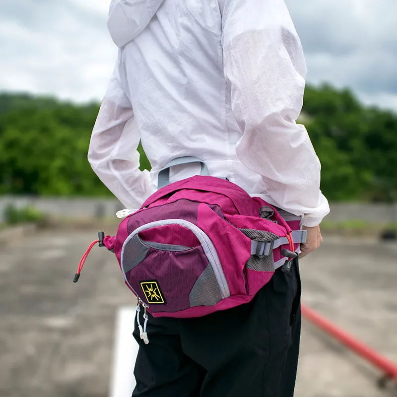 outdoor-sports-waist-bag-unisex-large-capacity-travel-crossbody-bag-water-bottle-holder-multi-layer-waterproof-nylon-bag