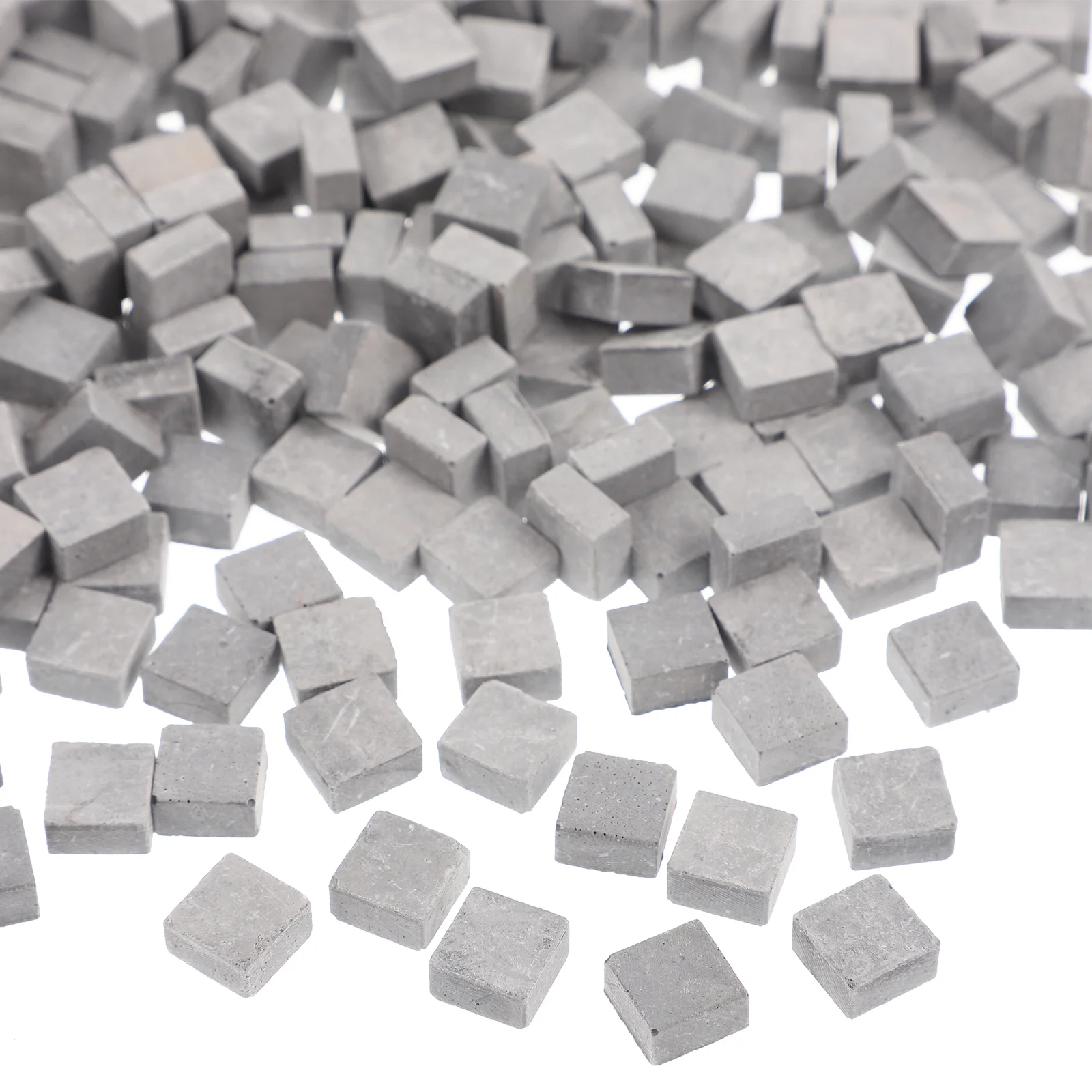 280 szt. Realistyczne mini cegły z gliny do modelowania krajobrazu, dekoracji stołu z piaskiem DIY, architektury, budowy, wystaw, pokoju dziecięcego