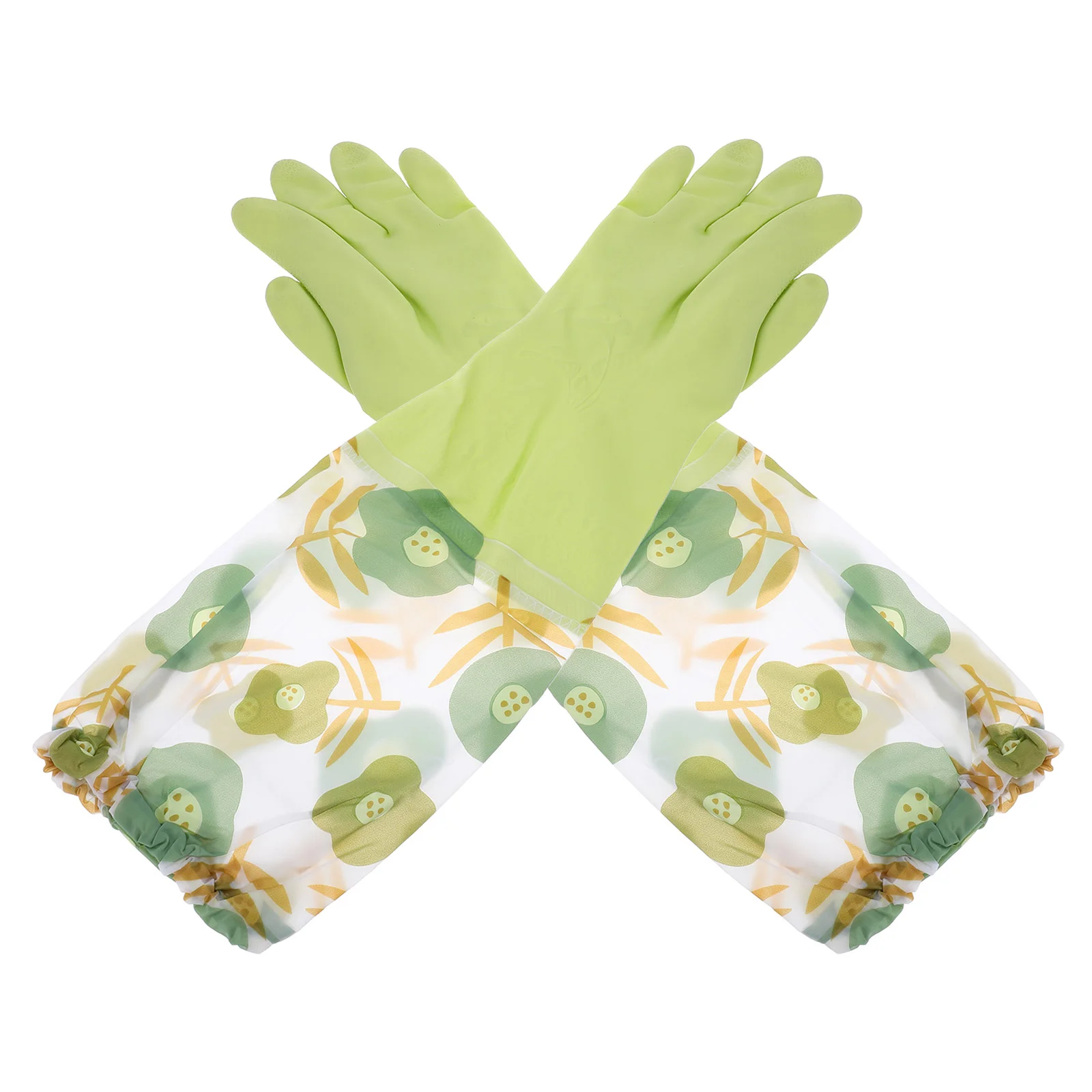 

10 Pcs Waterproof Kitchen Dishwasher Gloves Reusable Cleaning Gloves for Cooking Dish Washing Deep Cleaning Easy to