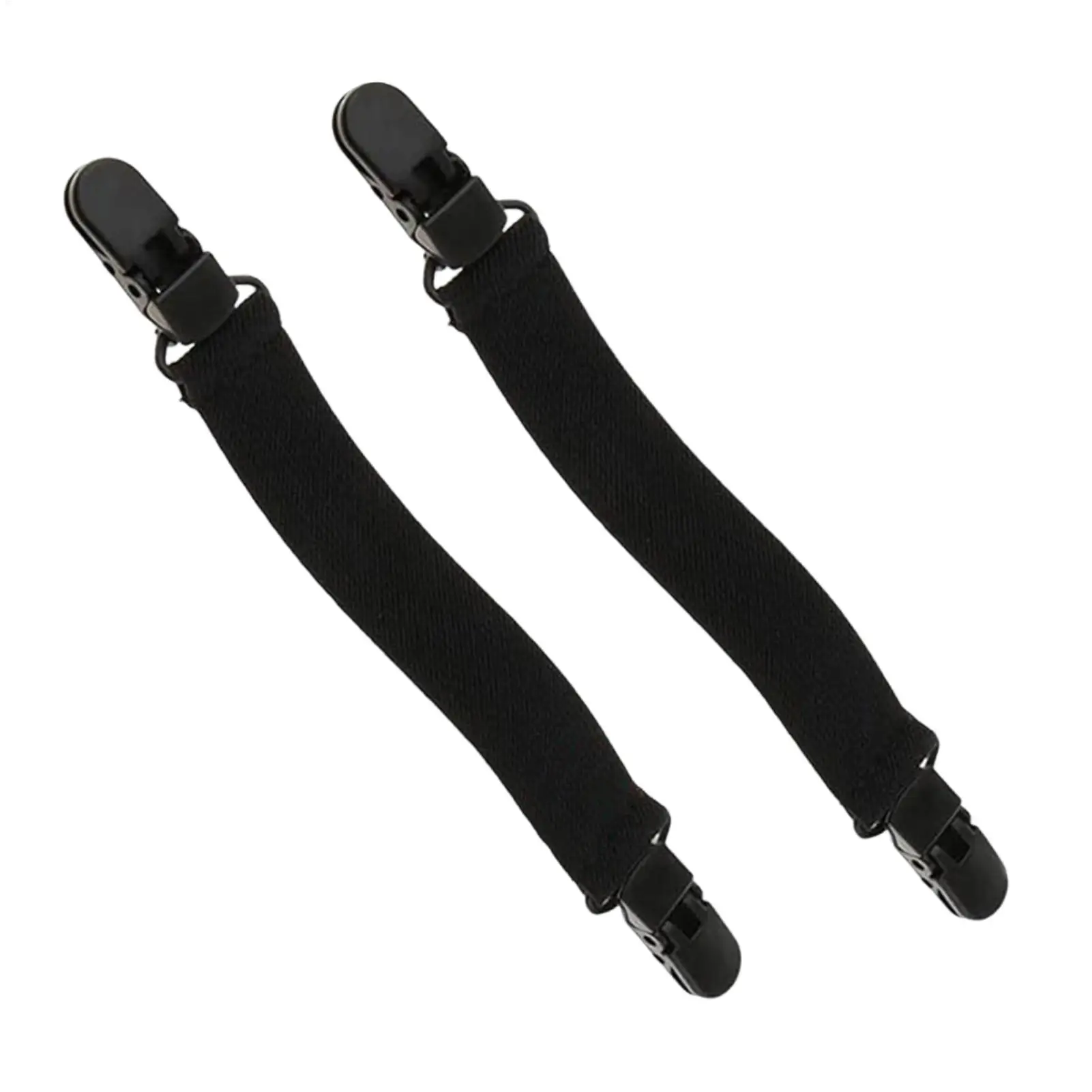 2PCS Motorcycle Riding Pant Straps Elastic Pant Straps To Tuck In Pants No Bulk Under Boots For Motorcycle Riding Work & Fashion