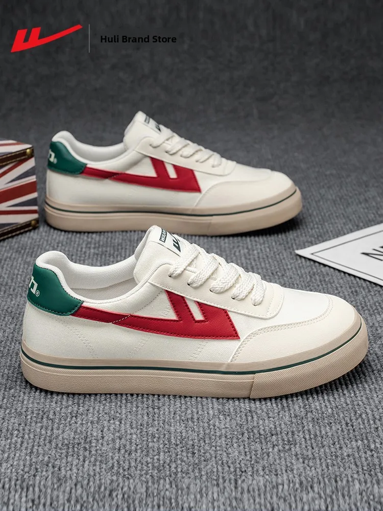 

Low-Top Classic Men's Canvas oes Soft Bot Versatile Retro Japanese Sle Couple's Board oes Casual Breathable