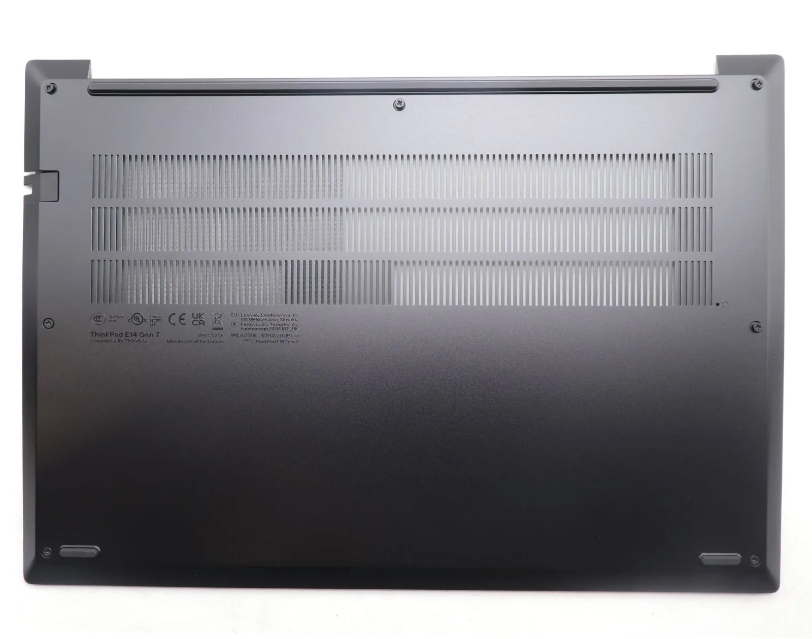 

5CB1M21743 New Bottom D Cover Lower Case AL For ThinkPad E14 Gen 7 21SX 21SY