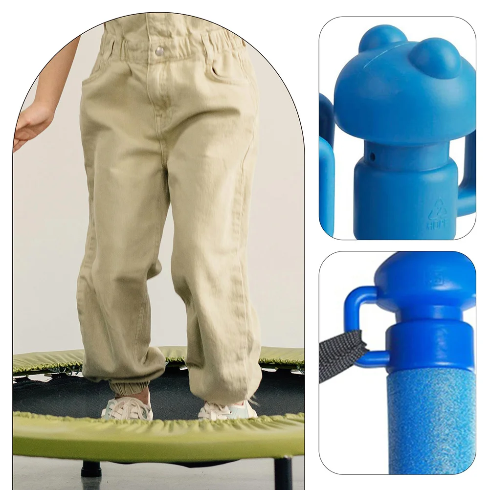 

1Set Trampoline Caps Small Wear-Resistant Rod Covers Safe Net Pole Accessory Replacement Parts Trampoline Supplies