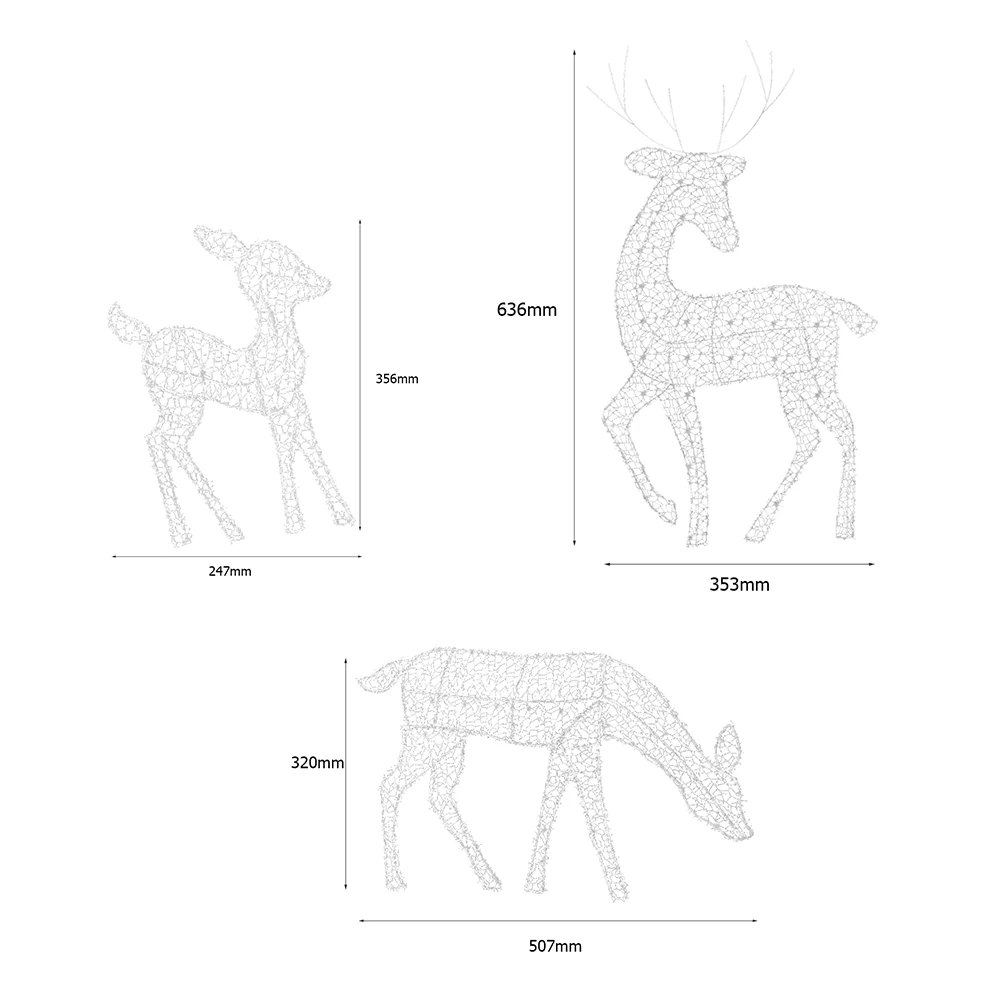 ديكور المنزل المتألق الأعلى تصنيفًا ، عطلة الأعلى تصنيفًا ، ديكور عيد الميلاد الساحر ، الرنة الاحتفالية ، ضوء الأعياد ، ديكور المنزل #6