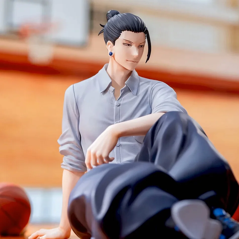 2 Arten Jujutsu Kaisen Anime Satoru Gojo & Geto Suguru Yumemirize Sitzende Actionfigur Original Modell Figurine Spielzeug – Detail 8
