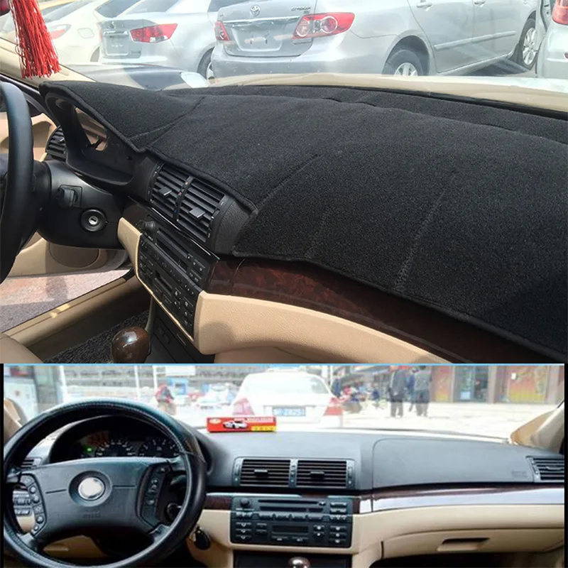 For 1998-2005 BMW 3 Series E46 Accessories Dashboard Cover Instrument Panel Dash Mat Dashmat Protective Pad