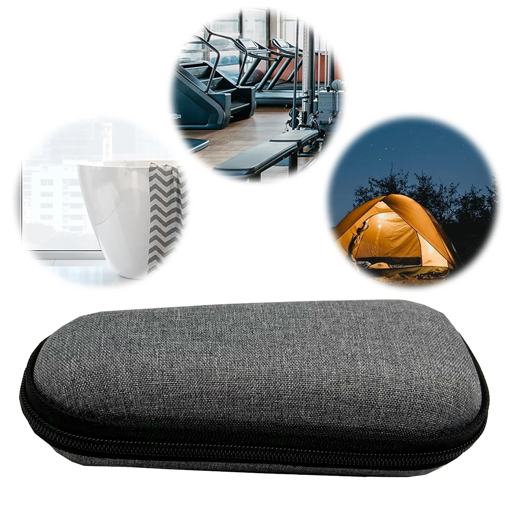 

Водонепроницаемый ударопрочный жесткий футляр для бритвы Gillette Fusion 5, дорожный чехол для хранения и переноски