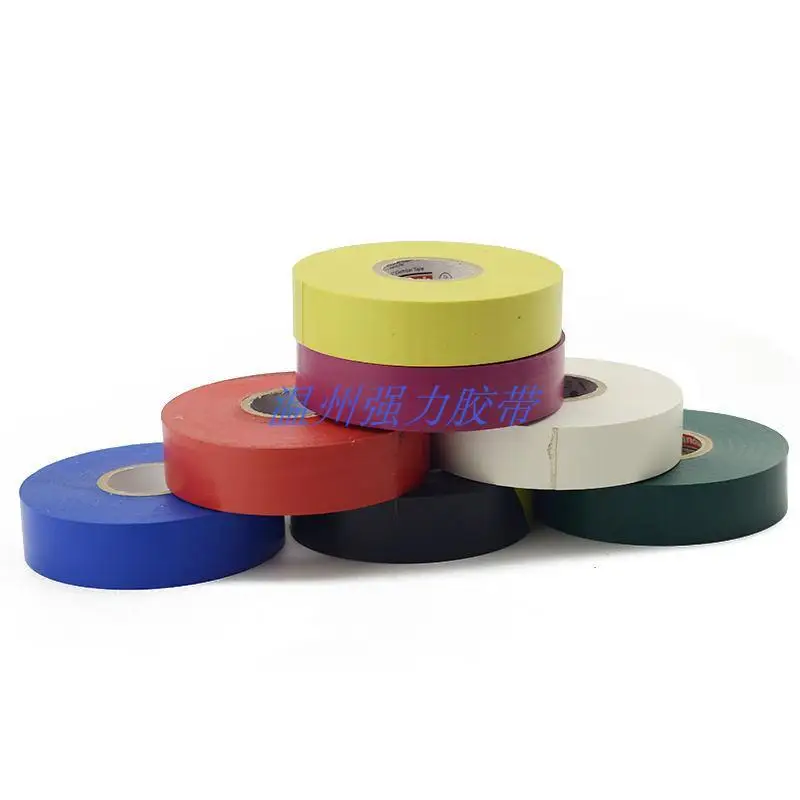 High Tape Communication Special-purpose Adhesive Tape Insulating Tape Colour Inflaming Retarding Waterproof Pvc Adhesive Tape