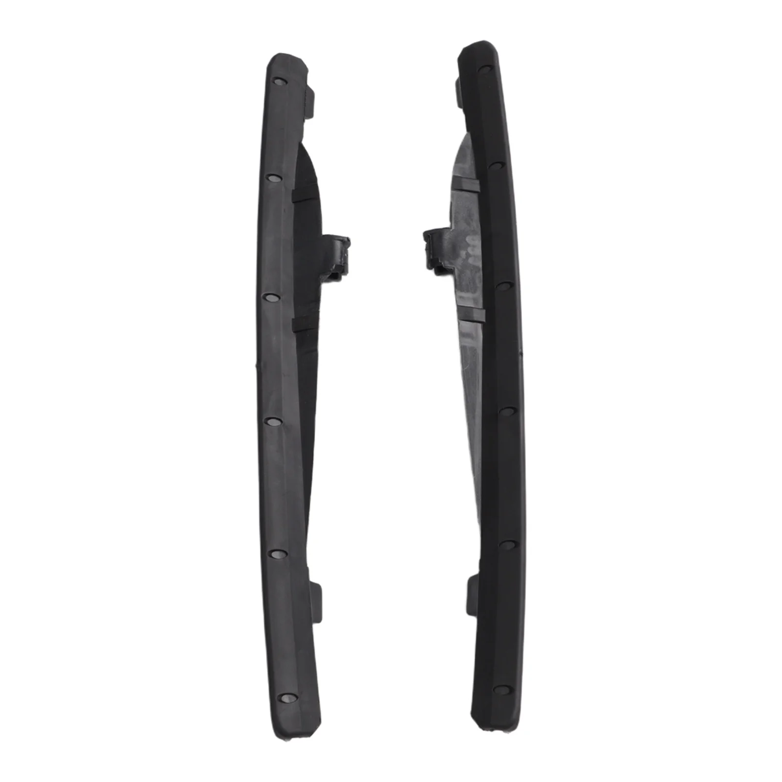 

Автомобильные аксессуары 2010-2018, прямая установка, изготовлены из пластикового материала, набор из 2 предметов, длина 250 мм, автомобильный аксессуар