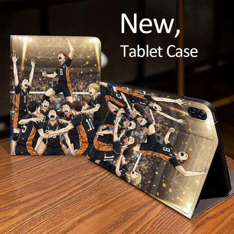 

Haikyu Anime Illustration For MediaPad MatePad Air SE Pro M6 M5 M2 T10s T5 10 11 12.6 11.5 12 X 10.8 Inch 10.1 Tablet Case