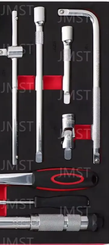 

Металлическая тележка для инструментов повышенной прочности на 471 предмет, для авторемонтных мастерских, гаражей и складов, с возможностью индивидуальной настройки под OEM-производство