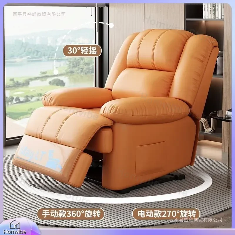 Massage Chair Recliner with Heating Zero Gravity Full Body Shiatsu Foot Roller Home Theater Living Room Furniture