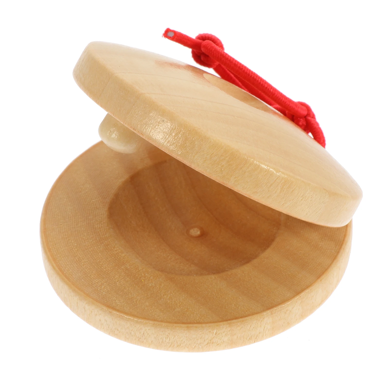 

8 Pcs Wooden Castanets Baby Musical Instruments Kids Percussion Toy Eco Friendly Safe Material Preschool Children Toy Musical