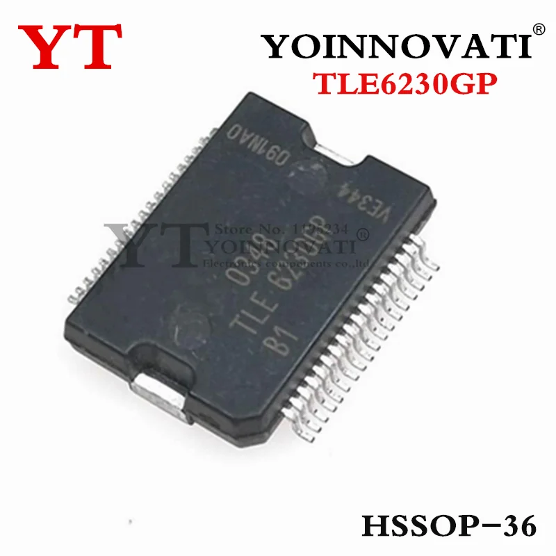 10pcs/Lot TLE6230GP TLE6230 SW SMART OCTAL LOWSIDE HSSOP36 IC