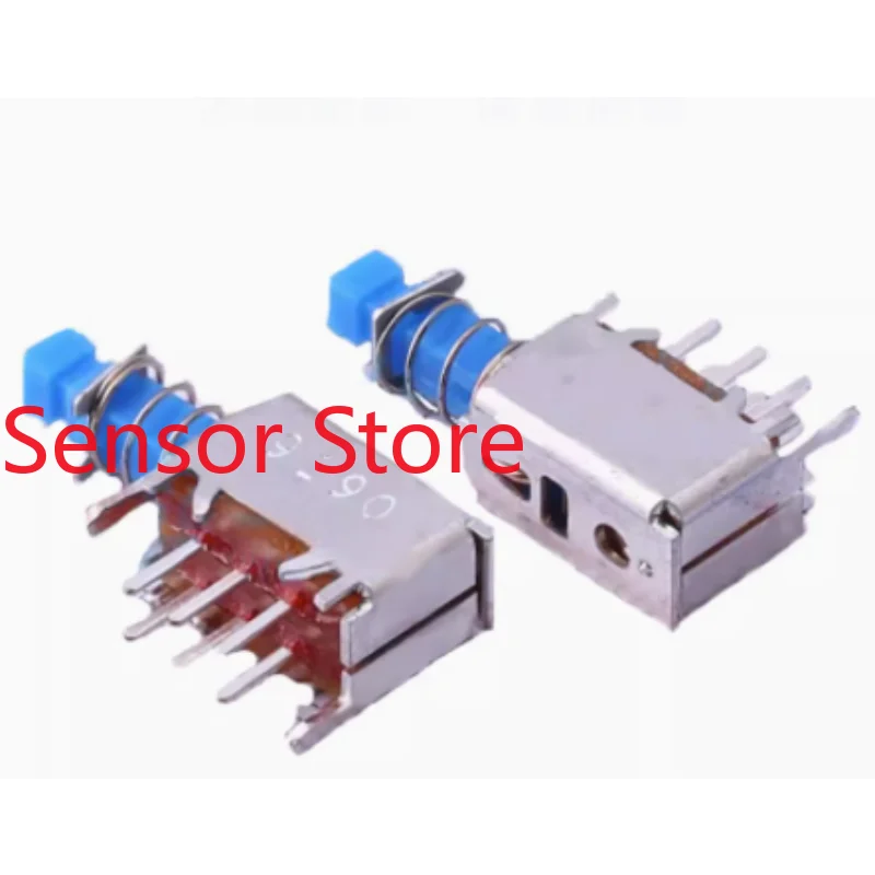 10PCS SPPJ320600 Plasma LCD TV Button Self-locking Switch Side Press 6 Pins