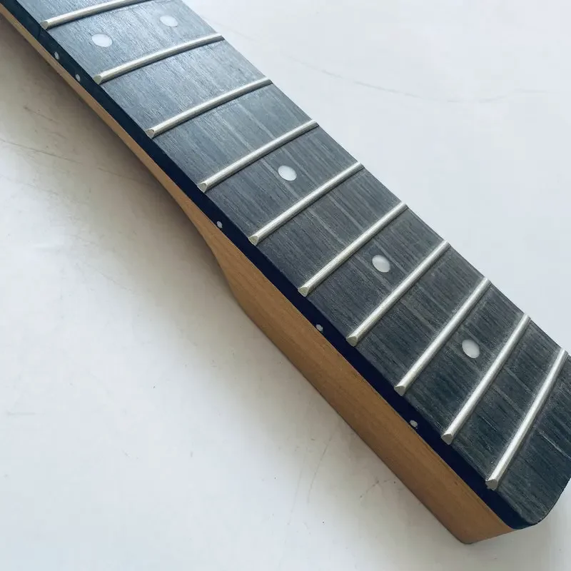

NN178 Original Giannini Brand Right Hand 4 Strings Electric Bass Neck Maple Rosewood 20 Frets Surface Damages and Dirty