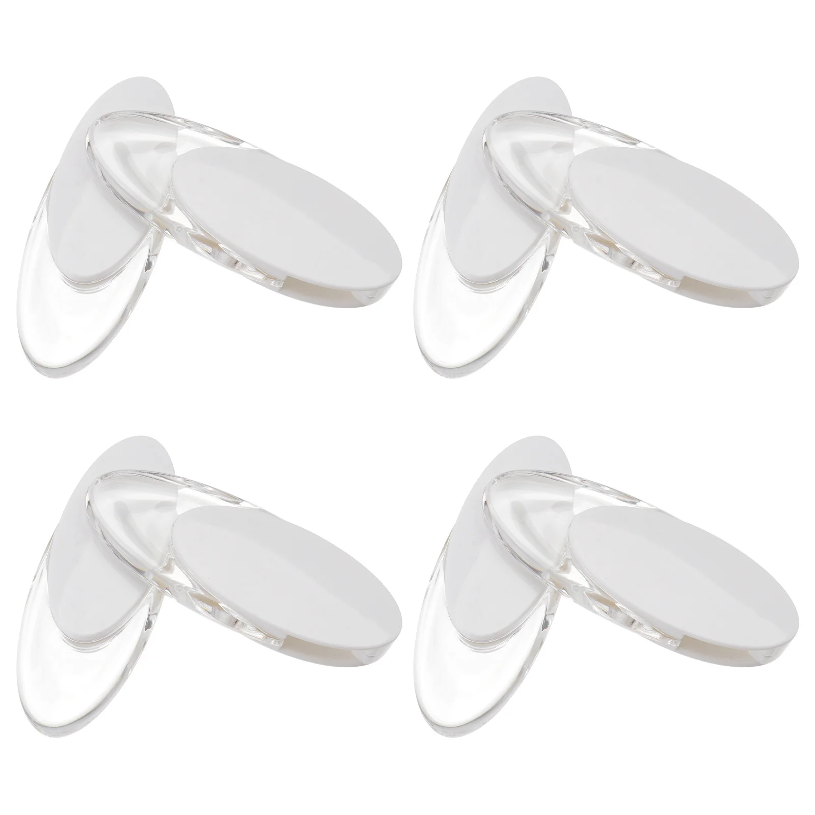 

8pcs Vertical Blind Handle Plastic Roller Blind Pull Cord Replacement For Curtains Easy Install Diy Tools