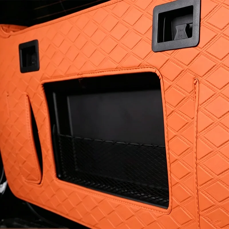 For Haval H9 2024 2025 New H9 2nd II CAR Rear door protective mat Mat Car Leather Waterproof Floor Mat Car styling Accessories