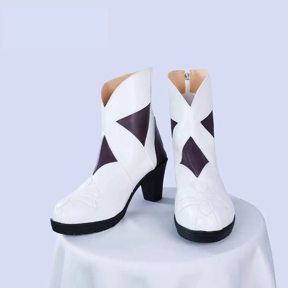 

Honkai Star Rail Castorice Cosplay Shoes Women Comic PU Leather Boots for Halloween Carnival Party Christmas Customized
