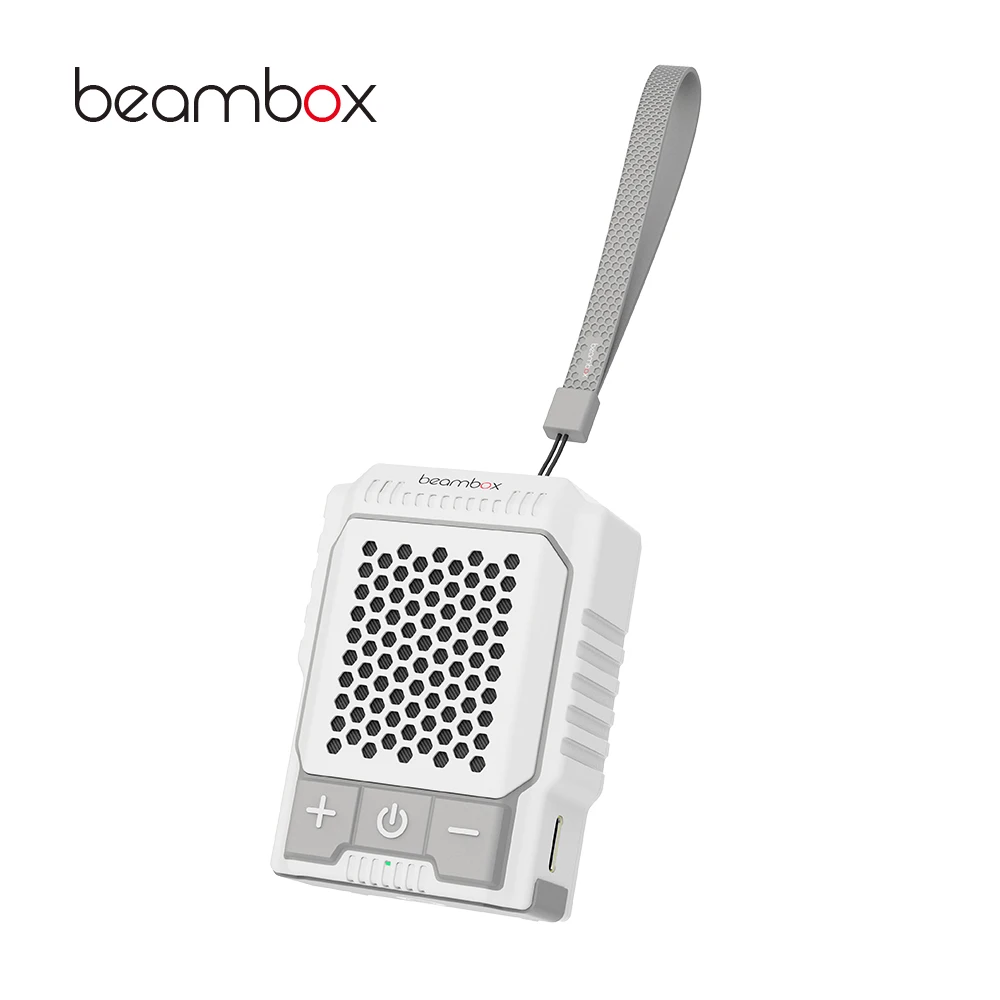 Носимый портативный динамик Bluetooth IPX5 Водонепроницаемый беспроводной динамик с клипсой Поддержка громкой связи воспроизведения музыки