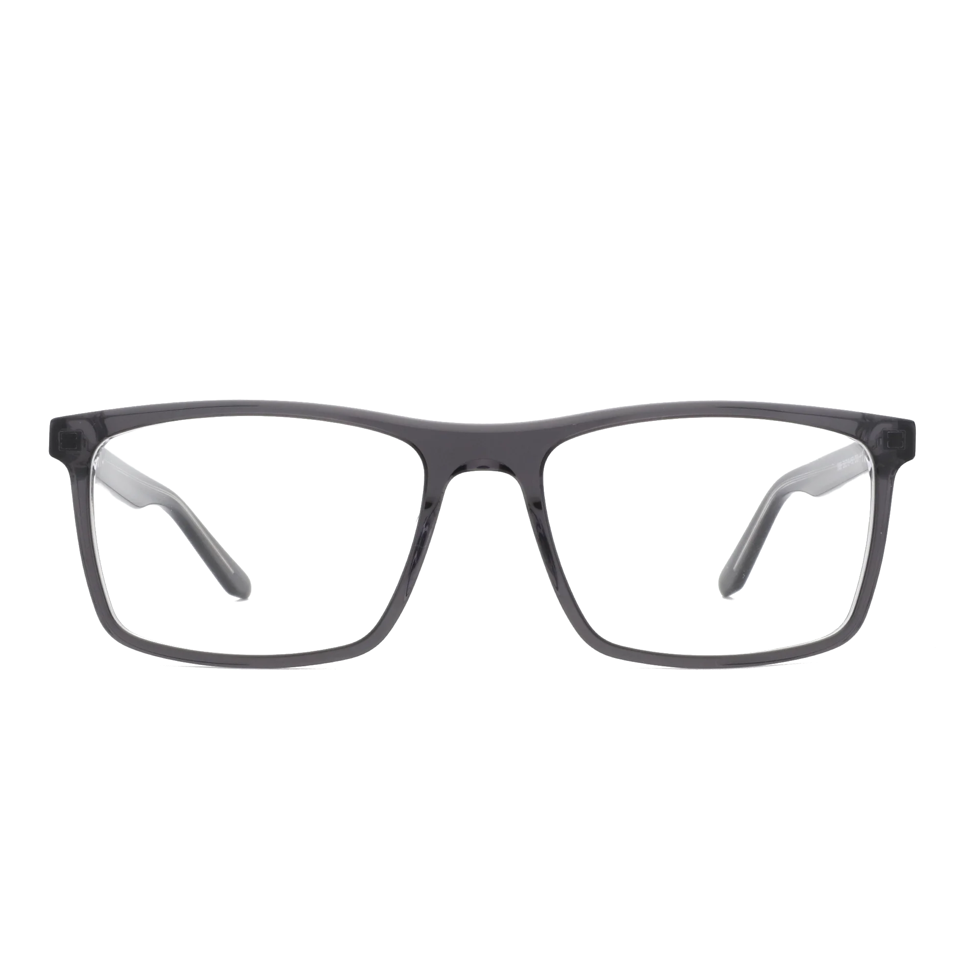 ZENOTTIC Trend Acetate Optical Glasses Large Frame Square Solid Splicing Eyewear Fashion Non-Prescription Eyeglasses 1986