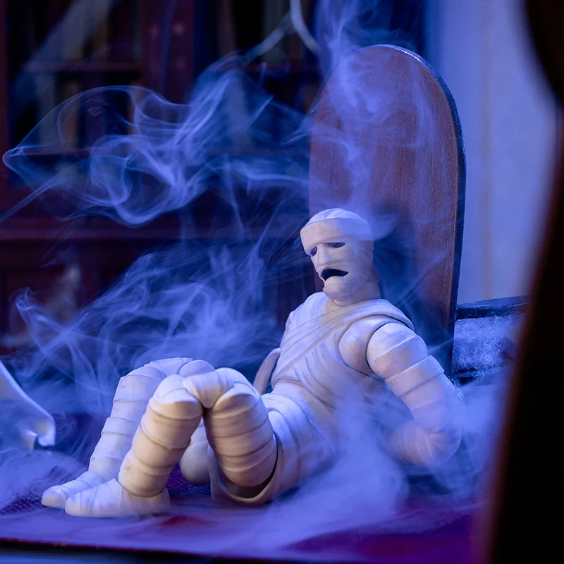 

Jadatoys Action Figure Shaggy Creeper Mummy Of Ankha 1/12 Inches Anime Figures Pvc Statue Model Collection Toys Birthday Gifts