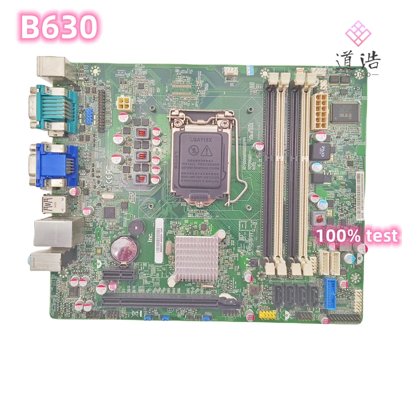 

B85D01 For Acer Veriton B630 Motherboard B85D01-6KS3H DBVGRC1001 DDR3 Mainboard 100% Tested Fully Work