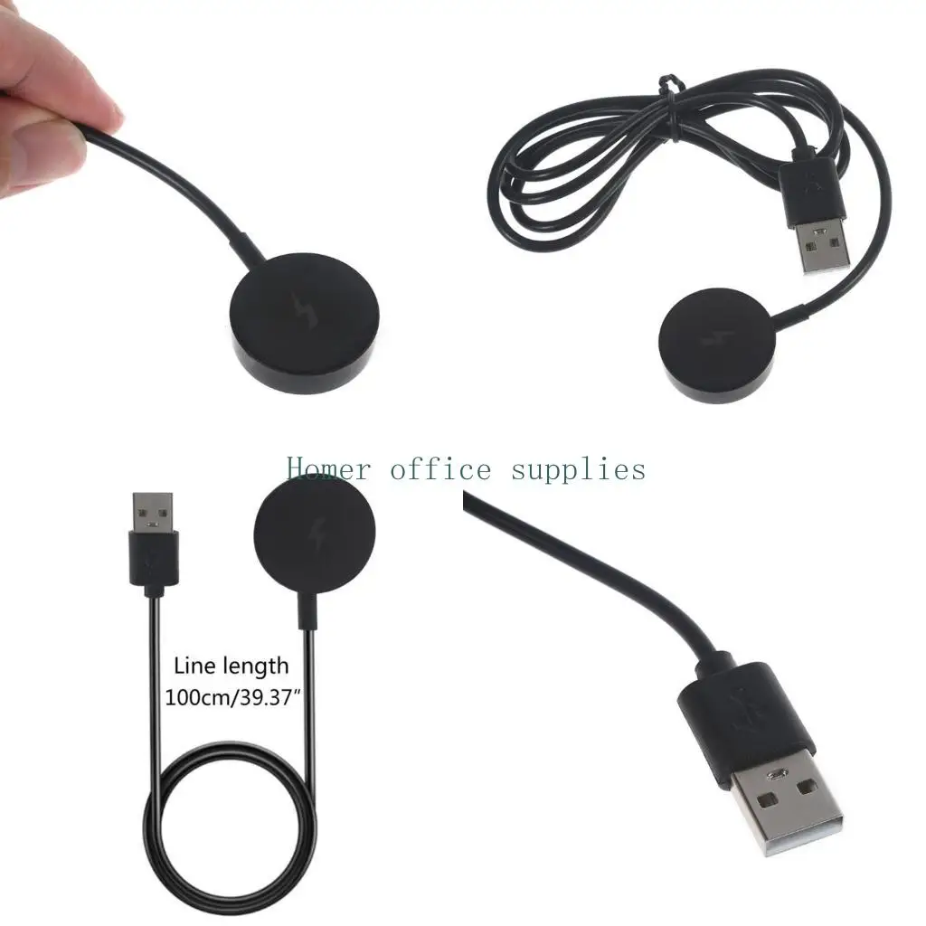 

K43B USB-зарядное устройство Магнитный адаптер питания Кабель для зарядки Шнур для Fo-ssil Gen 1 2 3