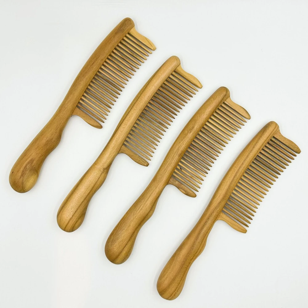 

Natural Peach Wood Comb Delicate Hair Care And Styling Tool For Elegant Women Home Use High Aesthetic Standards Woodcraft Comb