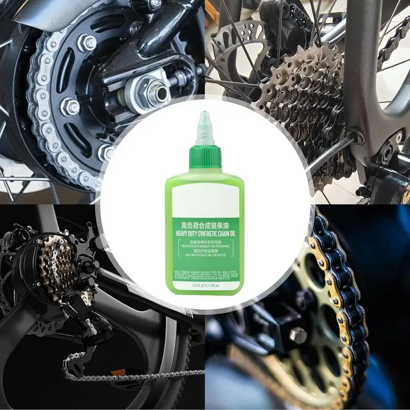 100ML Bicycle Long Lasting Chain Lube Chain Maintenance Oil Squirt MTB Road Bike Chain Gear Oil Lube For Cycling Accessories