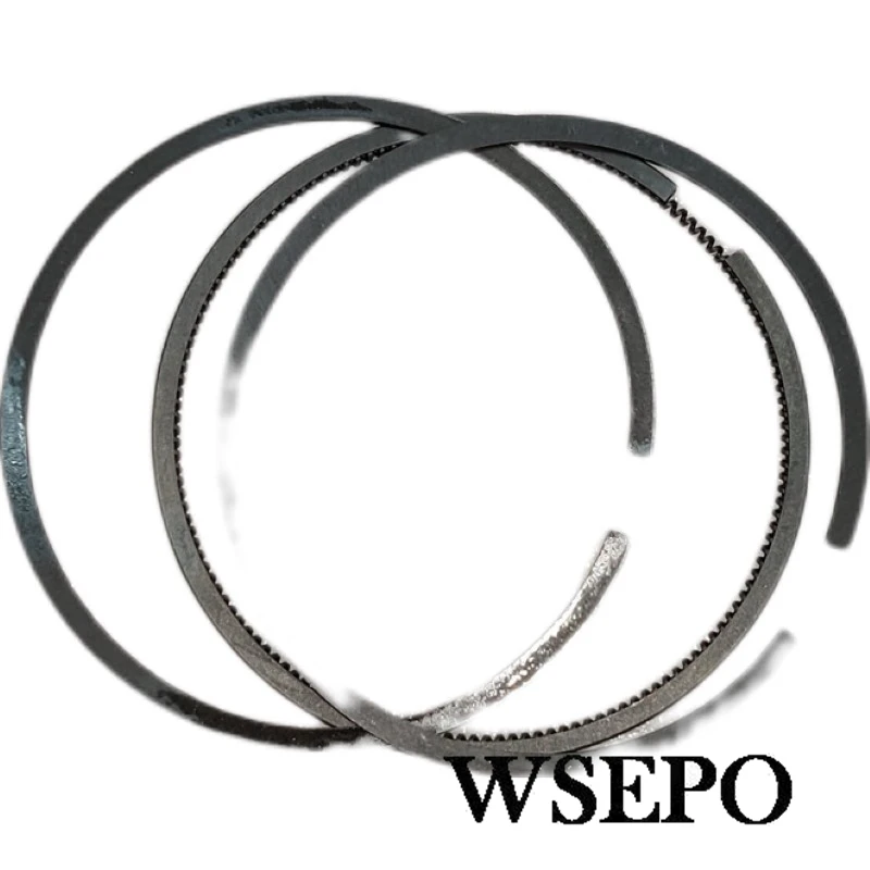 Top Quality! Piston Rings For 170F 173F 178F 186F 188F 190F 192F 195F 1100F Single Cylinder 4 Str. Air Cool Diesel Engine