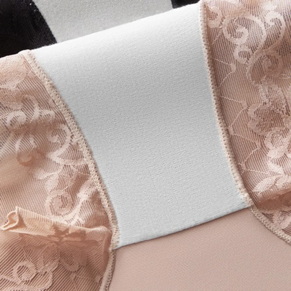 ارتفاع الخصر بعد الولادة محدد شكل الجسم القطن المنشعب ملابس داخلية التخسيس للتنحيف البطن التعاقد حزام سراويل #6