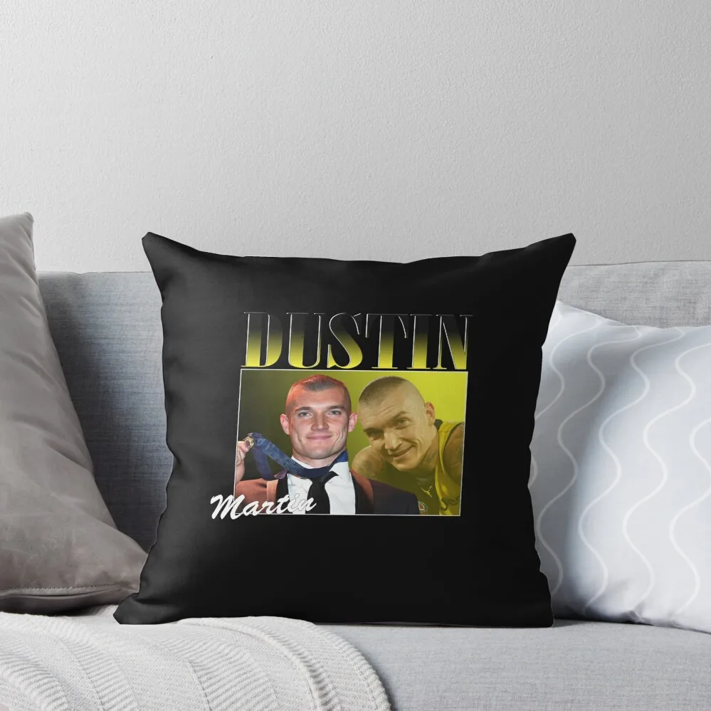 

Dustin Martin Classic T-Shirt-4500-2400 Throw Pillow Christmas Pillow Covers luxury decor Decorative Sofa Cushions pillow