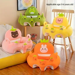 Baby Support Sofa, Baby Chairs for Sitting Up, Infant Sitting Chair Plush, Safe and Comfortable Sofa Style for Growing Toddlers