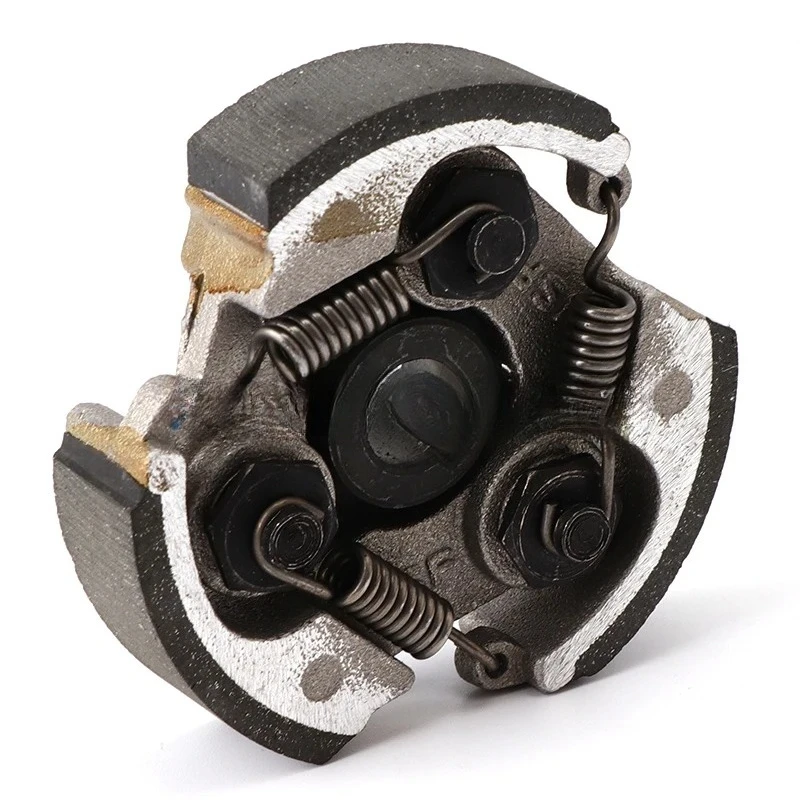 2 Stroke Aluminum Complete clutch pads springs for 47cc 49cc gas minimoto pocket bike mini dirt bike crosser quad atv motorcycle