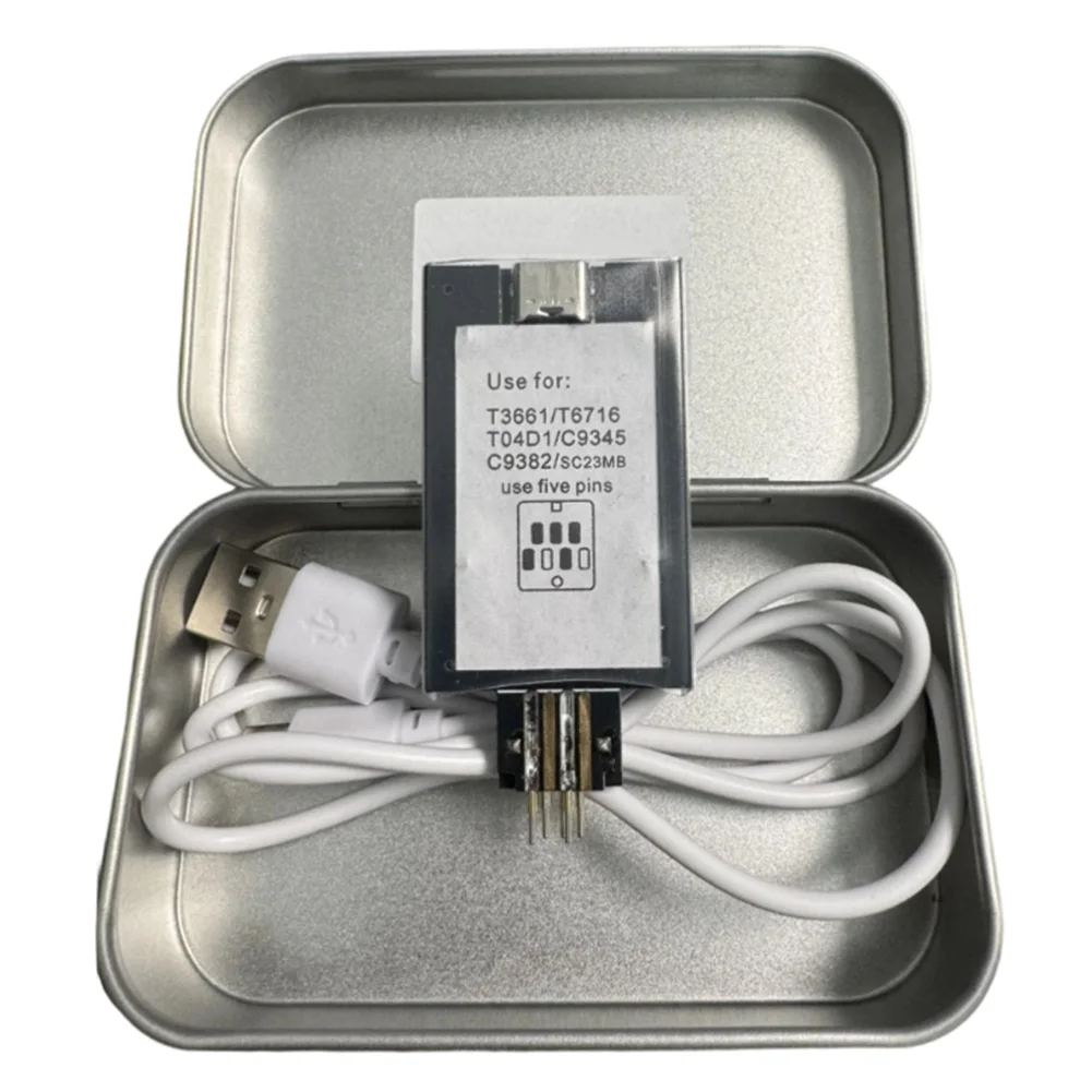 Maintenance Box Decoder Chip Reset Tool For C9345 C9344 T6716 SC23MB T04D1 Printer Waste Ink Tank Parts Accessories Wholesale
