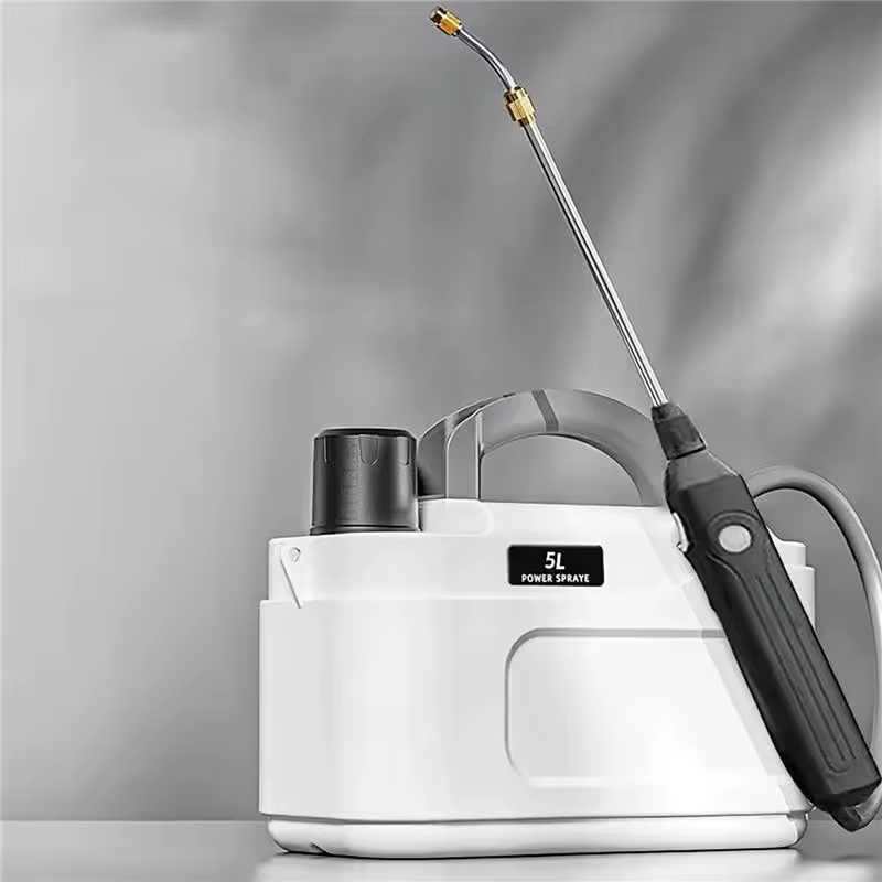 Electric Sprayer 5L Watering Can with stretchable Spray Gun Type-C Rechargeable Automatic Garden Plant Mister