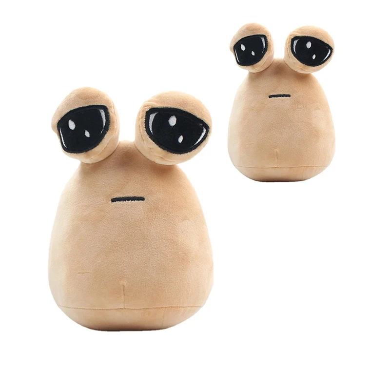 

Hot Game My Pet Alien Pou Plush Toy Furdiburb Emotion Alien Plushie Stuffed Animal Pou Doll 22cm