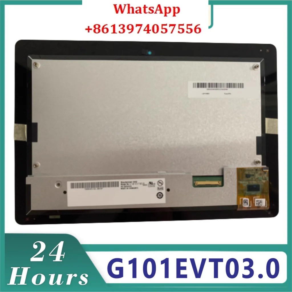 G101EVT03.0 100% original 10.1-inch LCD display panel with capacitive touch screen 1280 × eight hundred