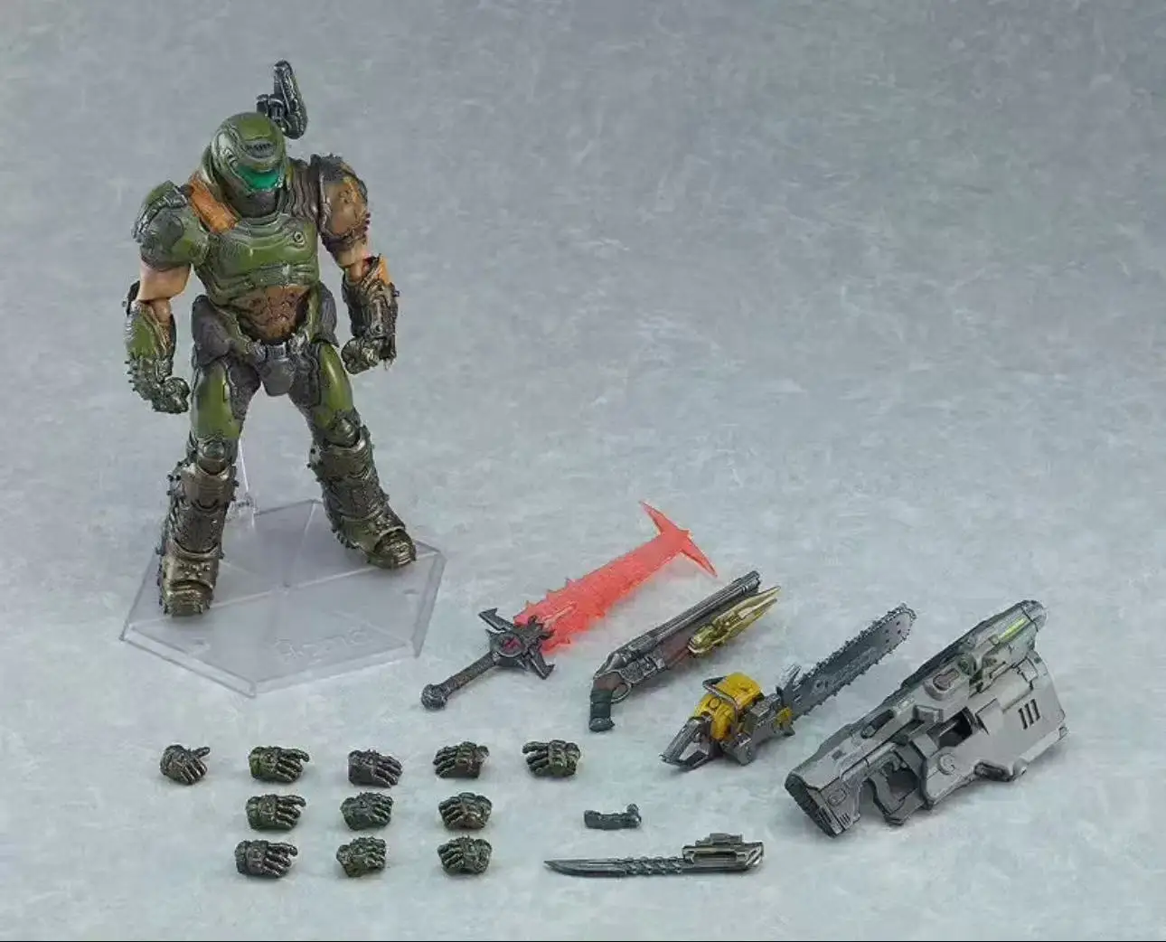 متوفر في المخزون GSC Figma Eternal Doom SP-140 يمكن أن يكون