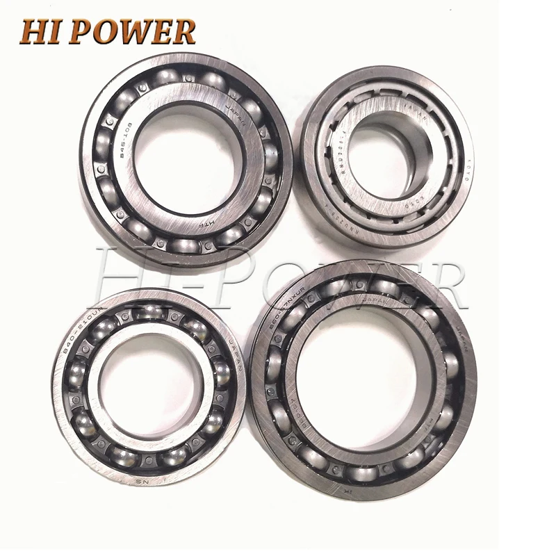 RE0F10A JF011E CVT Transmission Clutch Bearing Kit B60-57 B40-210 RNU208-3 B45-108 4PCS For Sprocket Wheel (Pulley)