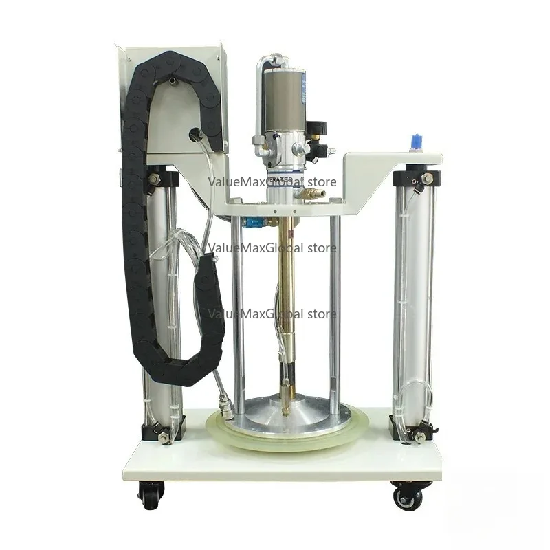 

High-Viscosity Liquid/Grease/Silicone Grease Dispensing Machine – Fully Automatic Double Column with Pressure Plate Pump