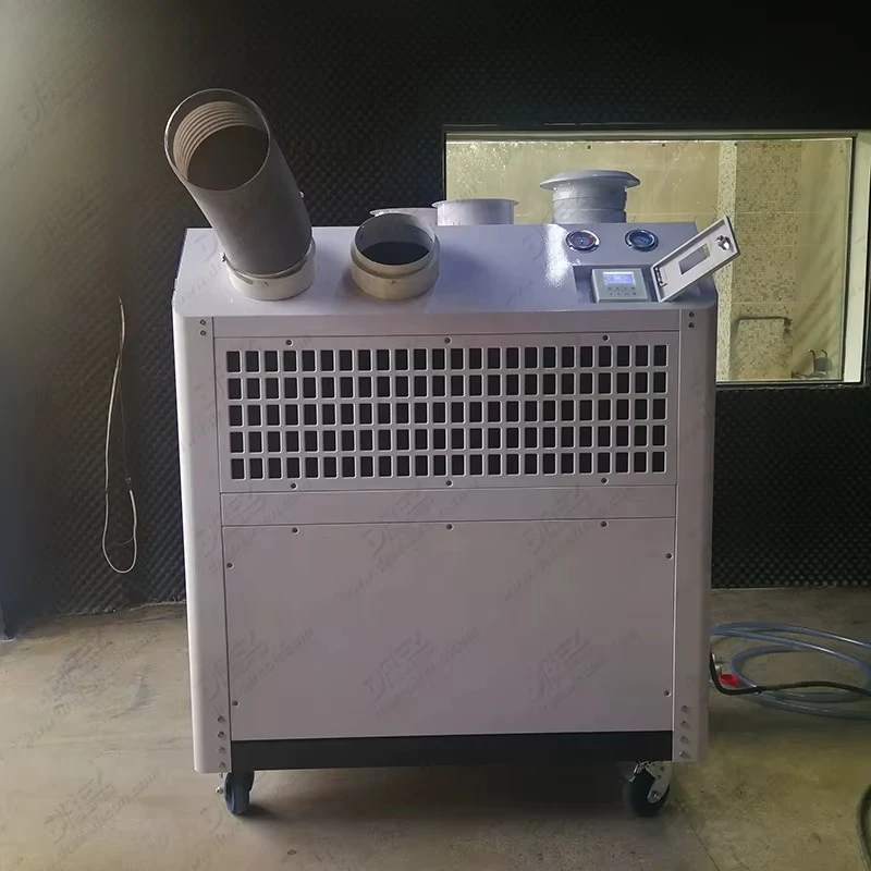 Portable Spot AC 4ton Aire Acondicionado Movil 5HP Air Conditioning Small Unit for Tent