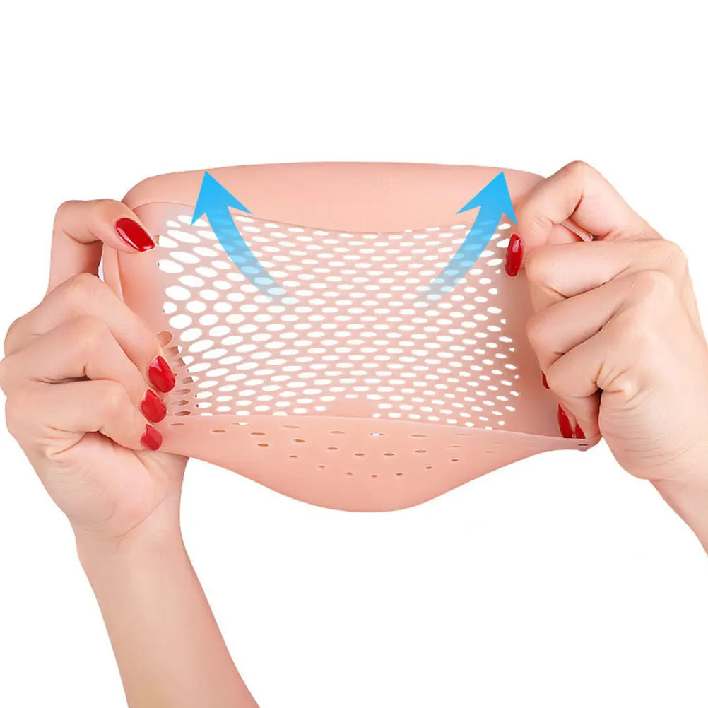 

2Pairs Moisturizing Foot Care Socks High-Quality Material Long-Term Use Easy Wear Wash Compact Lightweight Travel Essential