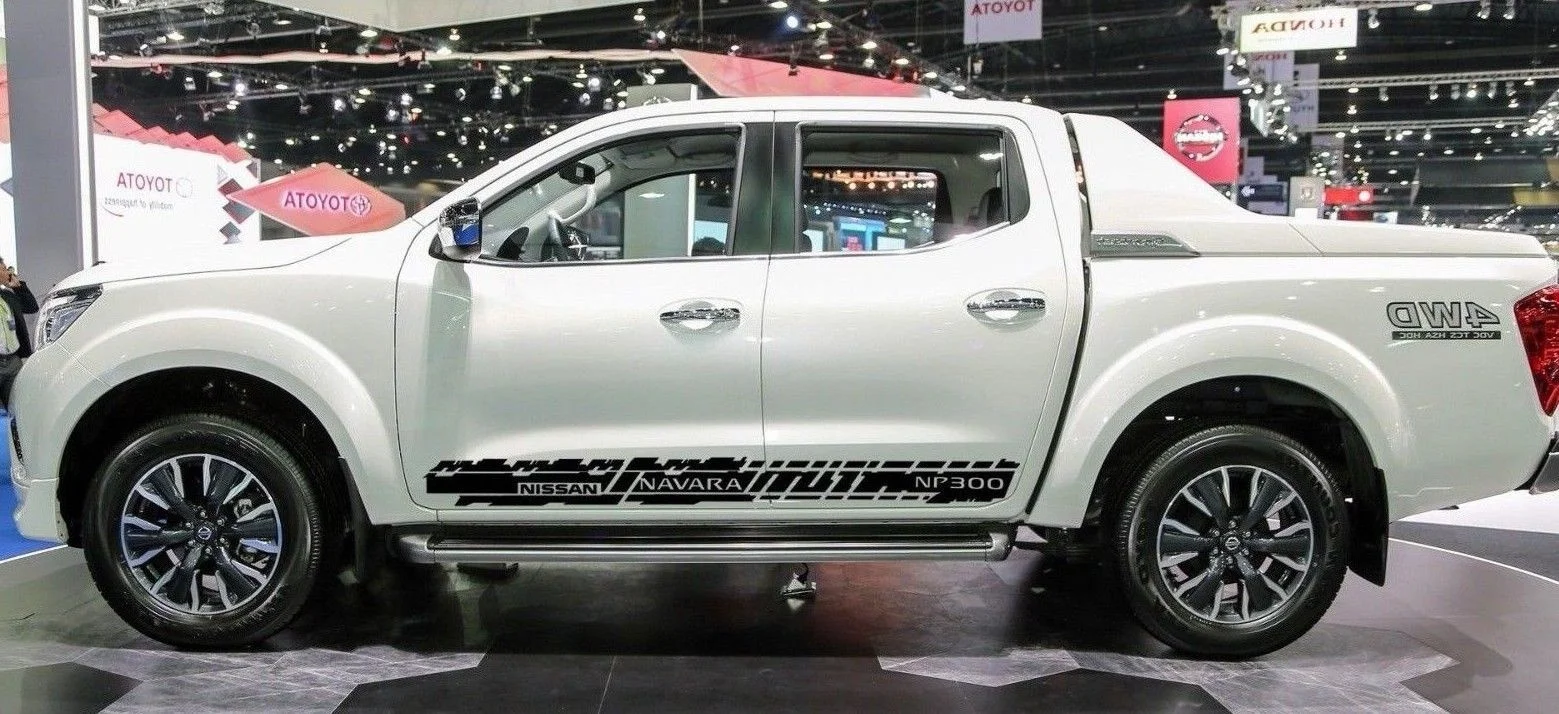 

1 Набор/2 шт., виниловые наклейки для NIssan NAVARA NP300