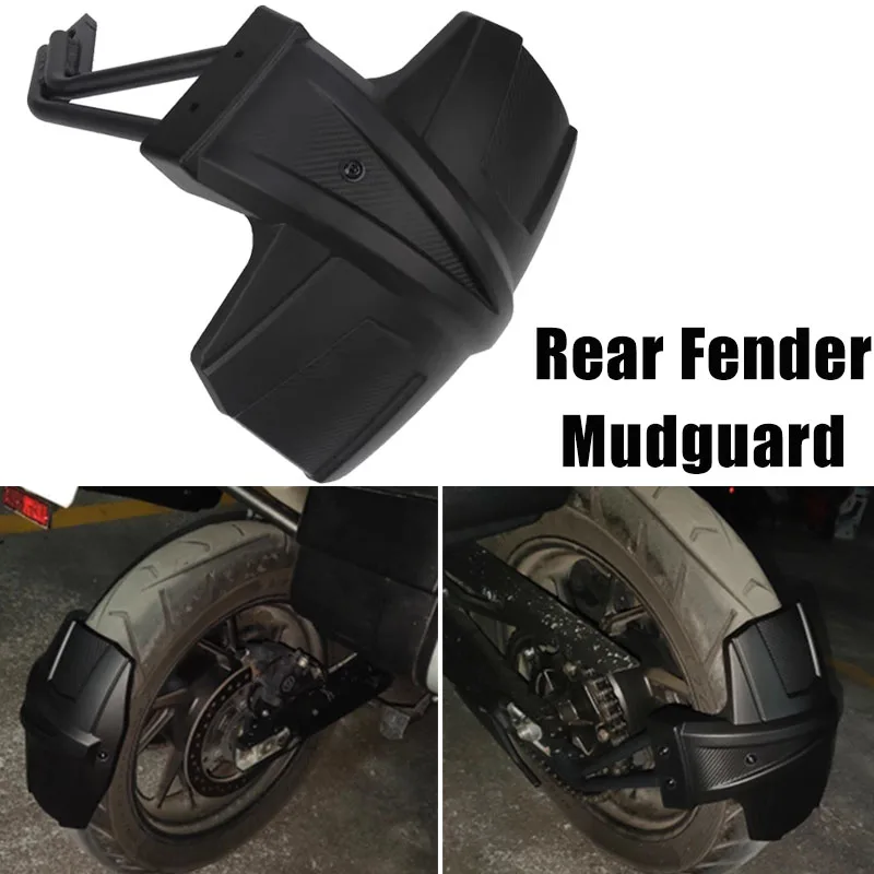 

Motorcycle Accessories Rear Fender Mudguard Wheel Hugger Splash Guard For XADV 750 X-ADV 750 XADV750 X-ADV750 2017-2025