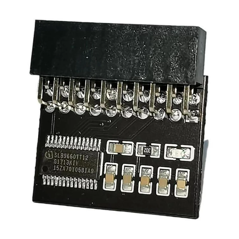 Thảm TPE 1.2 LPC 20 Pin Thảm TPE Từ Xa Thẻ Cho Gigabyt Nền Tảng Bảo Vệ Mô Đun