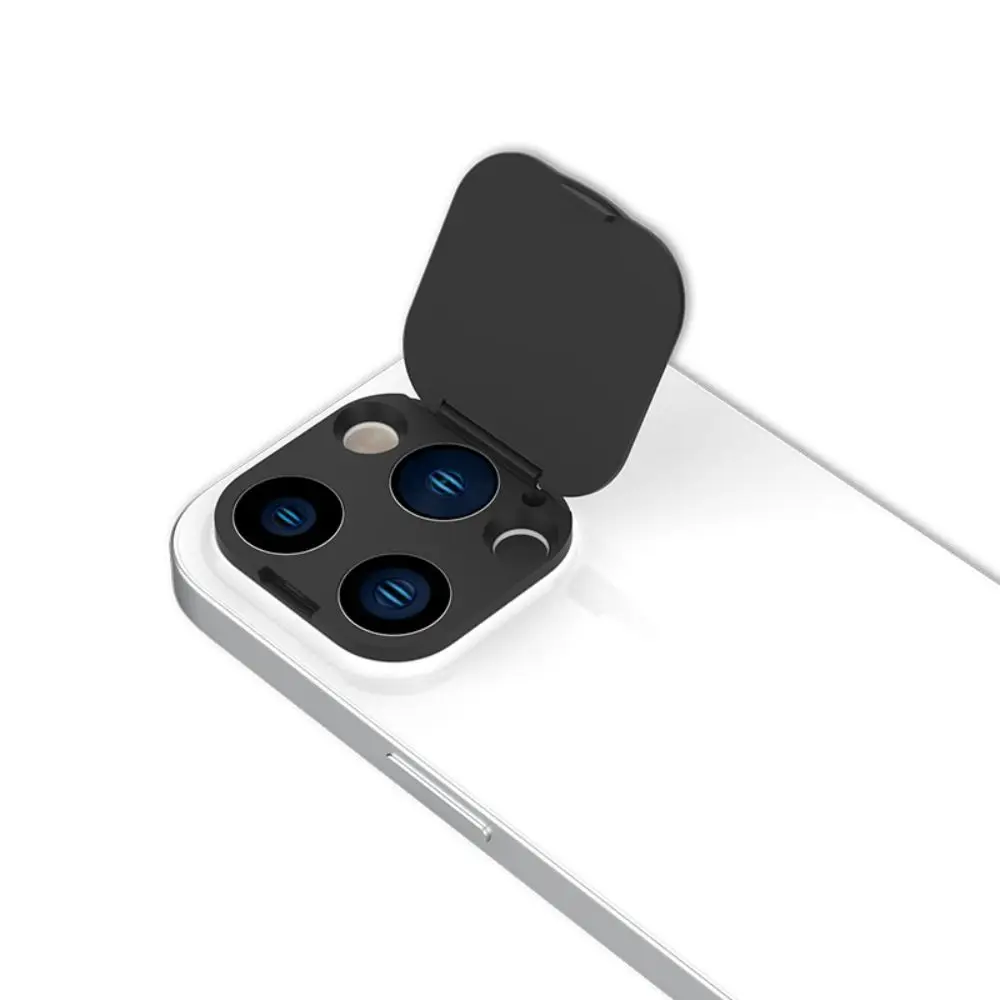 Capa protetora traseira para webcam, adesivo de plástico para lente de câmera, acessórios para lente de telefone, protetor de privacidade para iphone 15 pro max plus